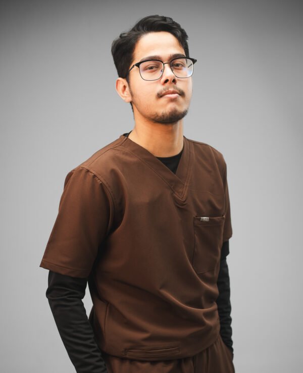 Expresso Brown Consultant Scrub